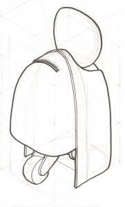 robot sketch