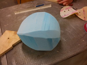 head requiring rounding