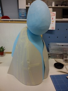 first assembled prototype